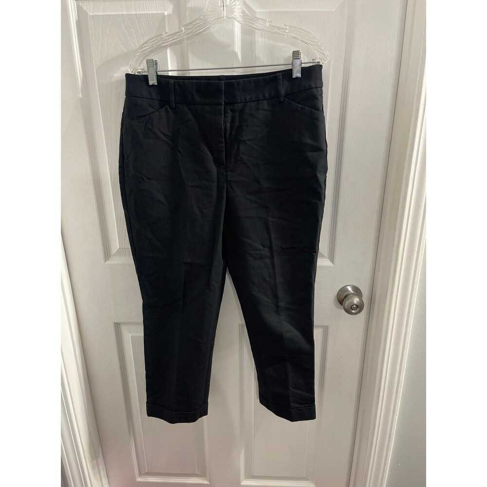 So Slimming by Chico’s Crop Pants Black Size 1.5 (10)